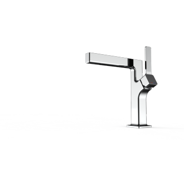 Design Chrome Single Levaver Basin Mixer